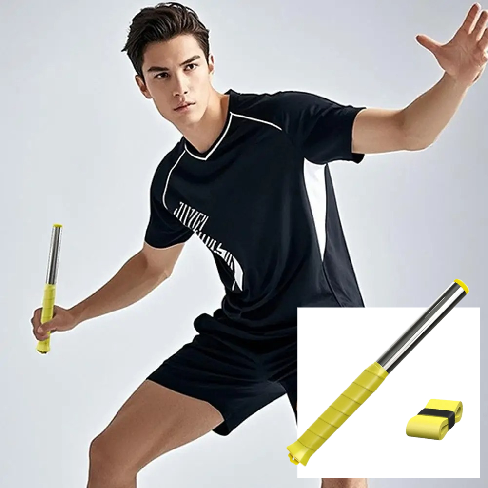 Badminton Forehand Backhand - 1pc Alat Pelatih Ayunan Bulu Tangkis,