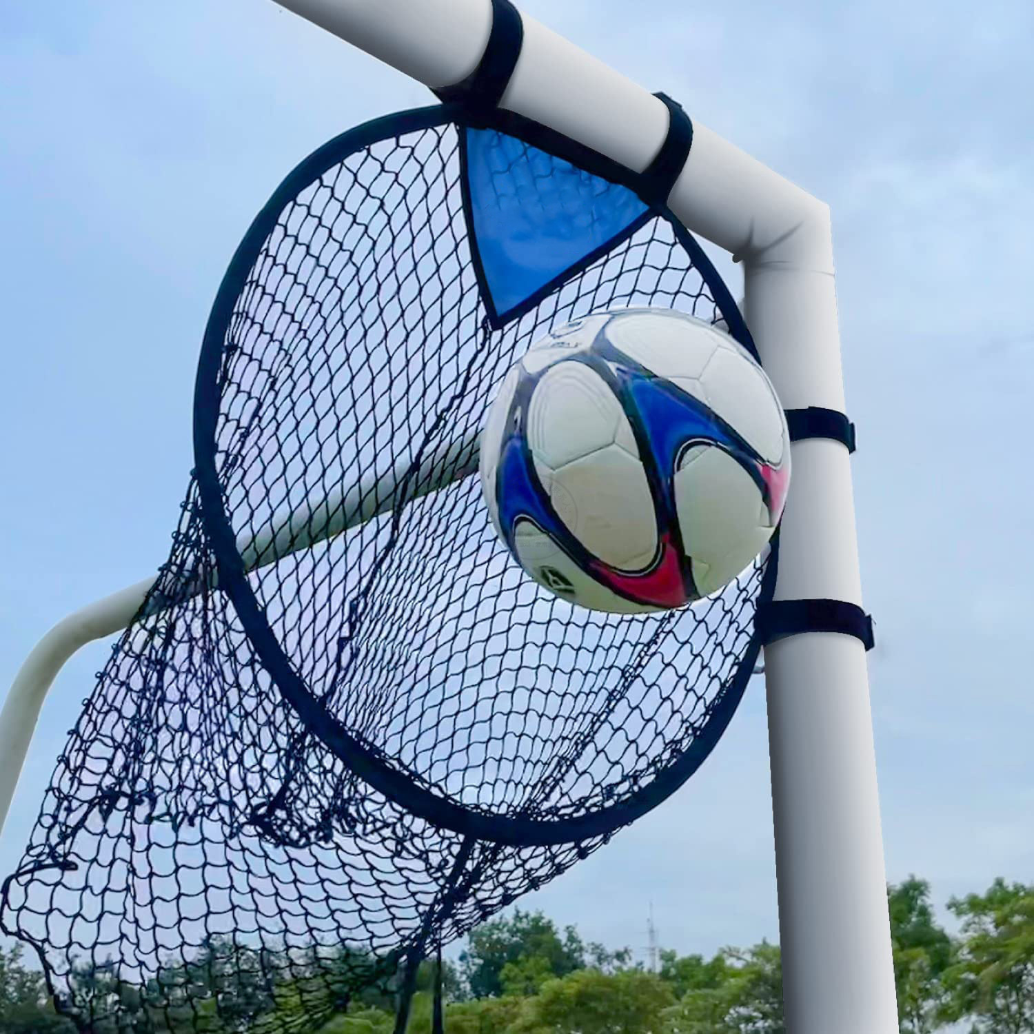 Training Net Mini - Jaring Gawang Sepak Bola Mini Lipat