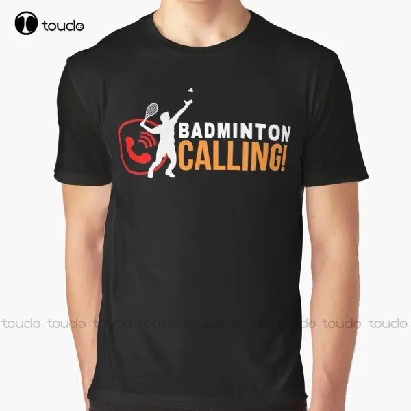 Badminton Is Calling - Kaus Grafis Panggilan Bulu Tangkis Baru