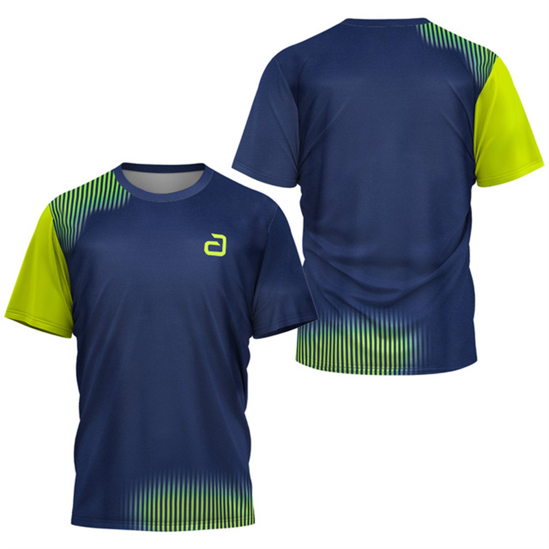 Badminton Aesthetic - Kaos Tenis Meja Pria Pola Undercurrent,