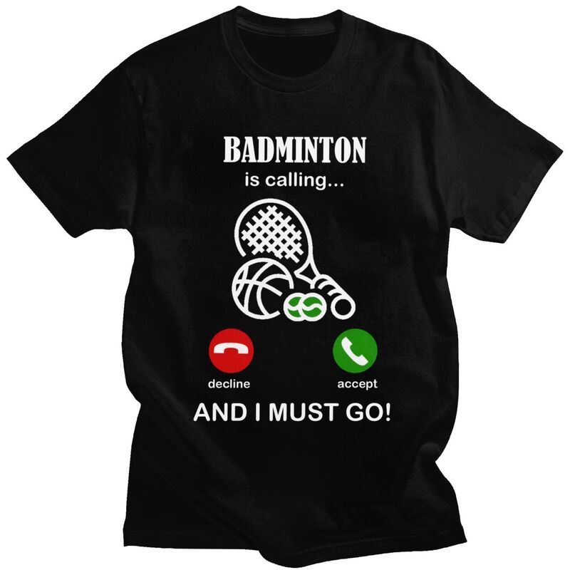 Badminton Is Calling - Kaus Badminton Is Calling Pria Kaus