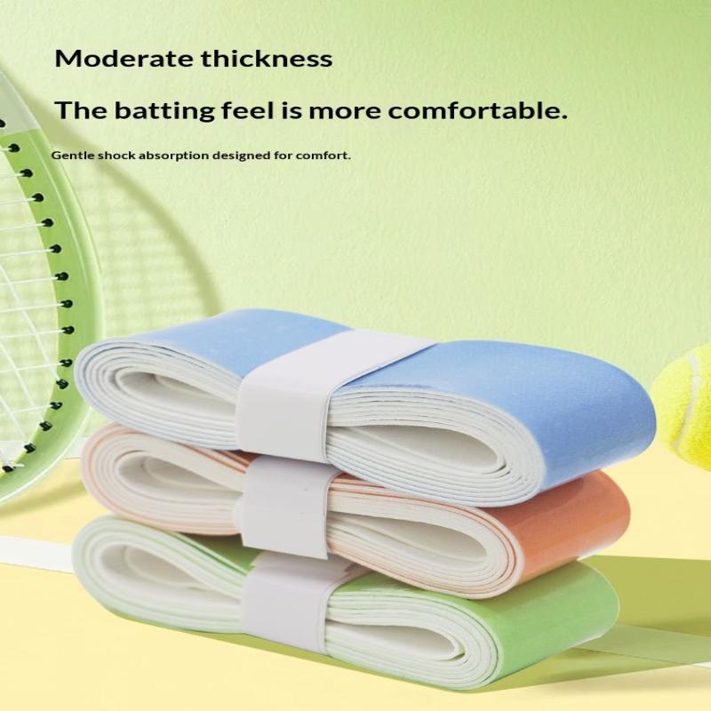 Badminton Badminton - Pita Pegangan Raket Tenis Anti-keringat Warna