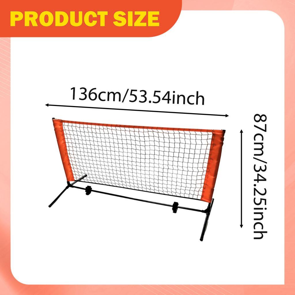 Training Net Mini - Jaring Pickleball Mini untuk Latihan dan