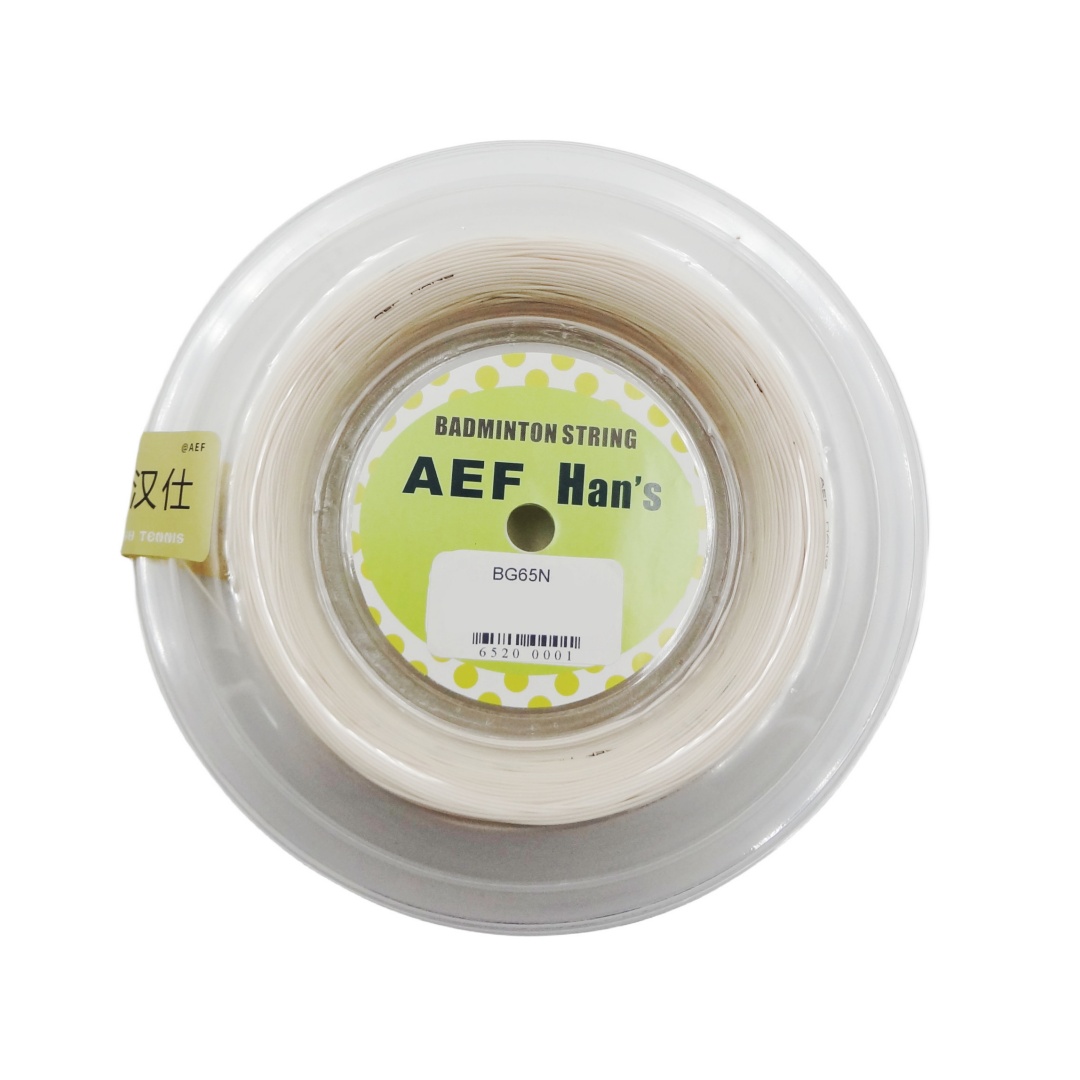 Badminton Badminton - Senar Badminton AEF Gulungan 200m 0.65mm