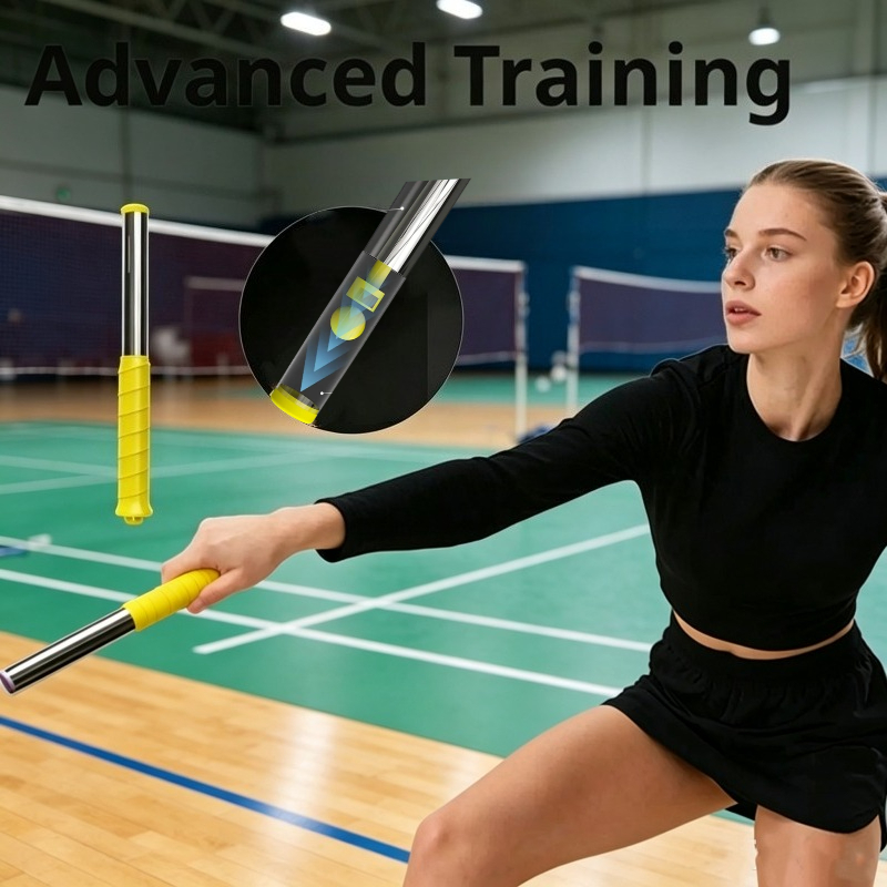 Badminton Forehand Backhand - 1 buah Alat Pelatih Ayunan Bulu