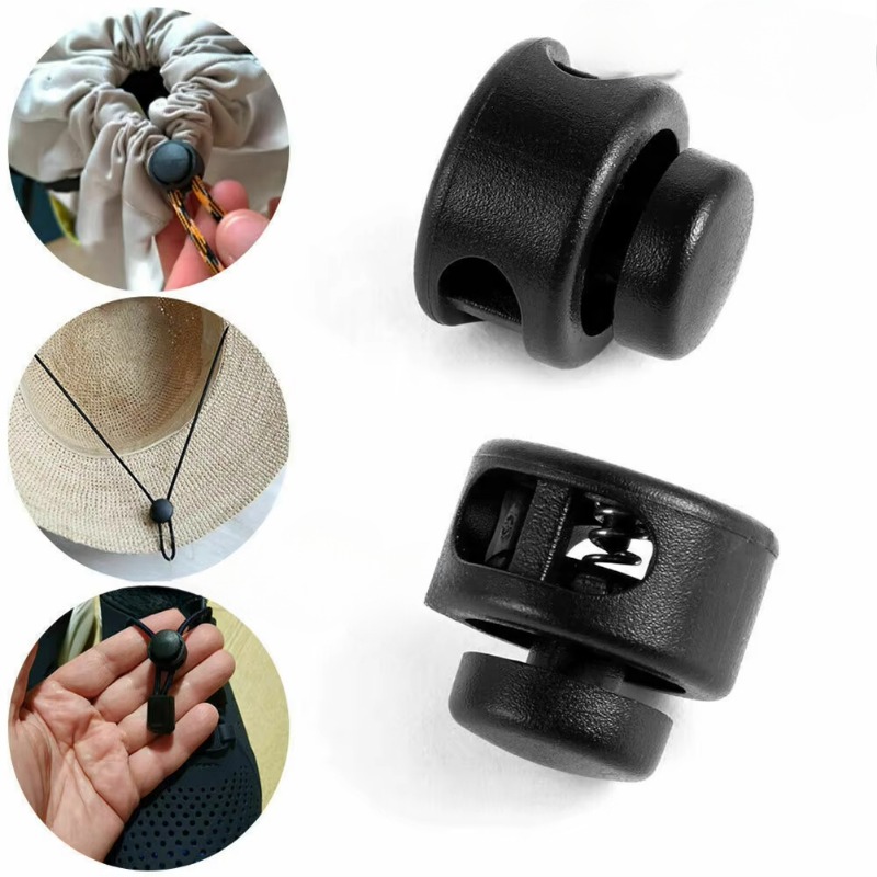 String Tension Clip - 10 Buah Penghenti Kunci Kabel Pegas