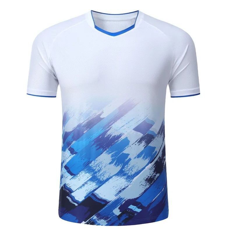 Badminton Aesthetic - Kaus Badminton Lengan Pendek Pria Nyaman