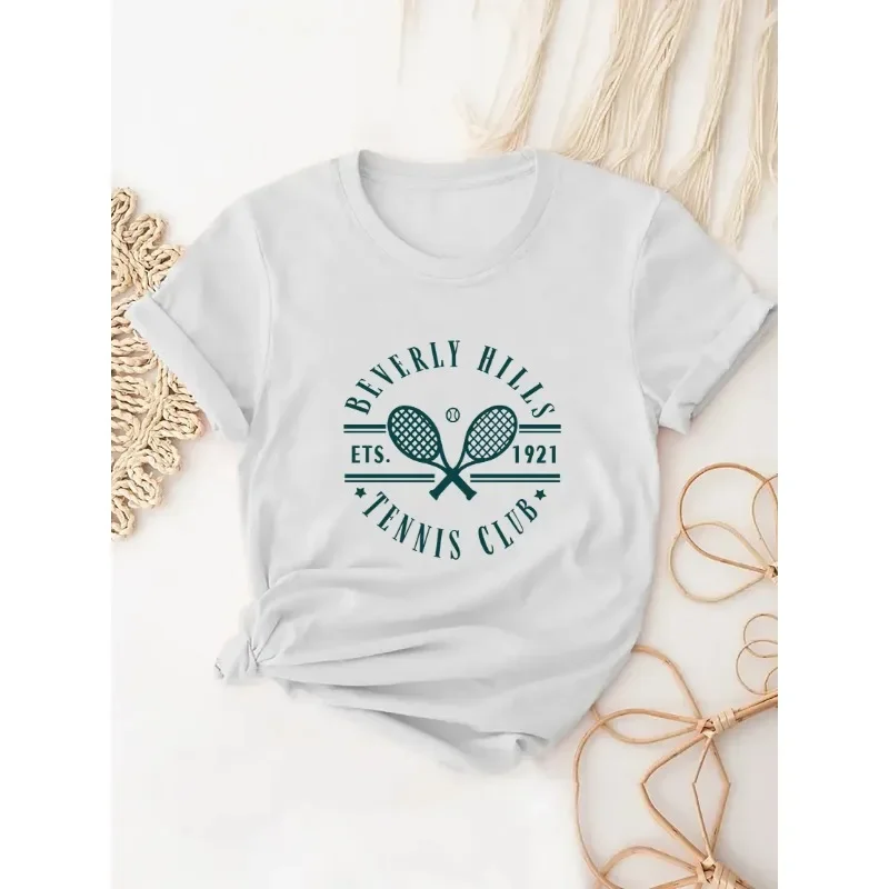 Badminton Aesthetic - Kaus Gambar Raket Bulu Tangkis Kaus