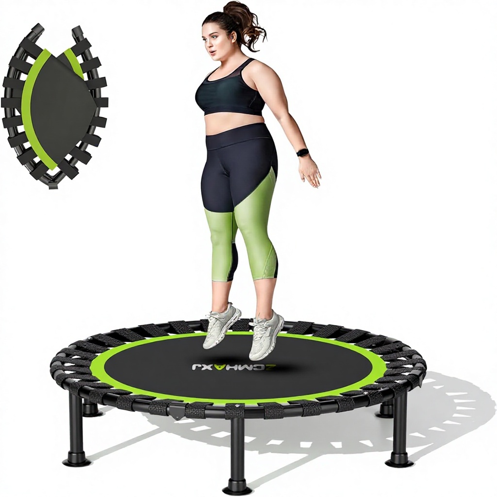 Training Net Mini - Trampolin Mini Lipat 40