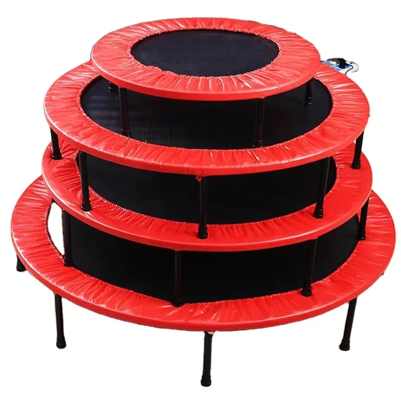 Training Net Mini - Trampolin Lipat Bulat Mini untuk Anak-Anak