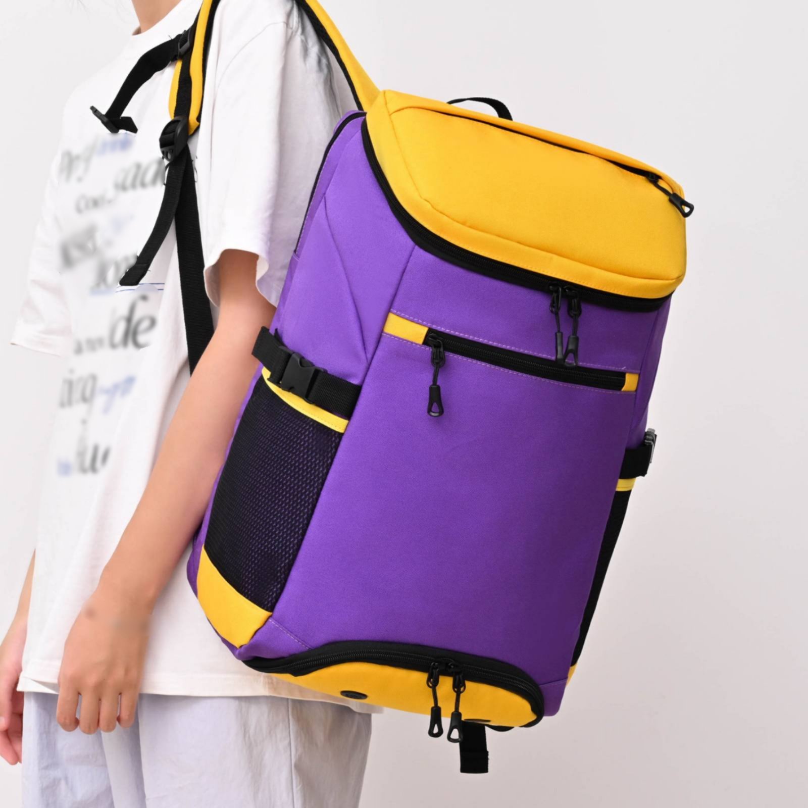 Ransel Bulu Tangkis Kapasitas  - Badminton Badminton ulasan dan harga