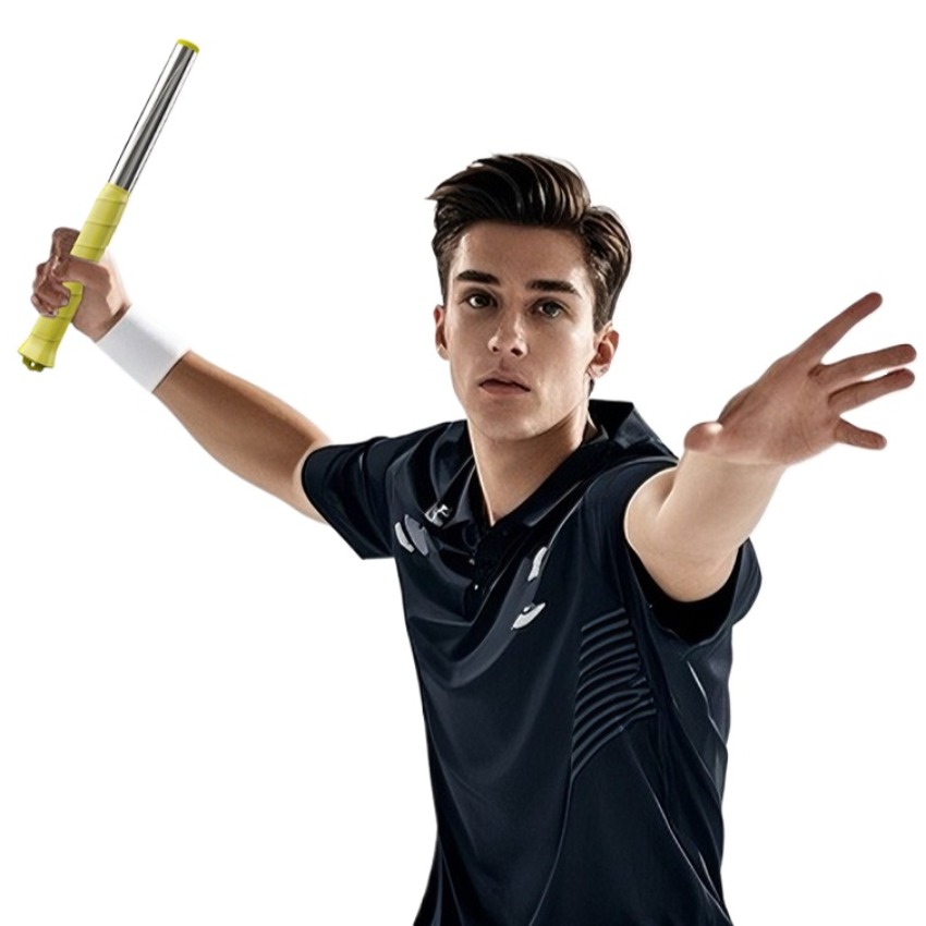 Alat Bantu Latihan Badminton H - Badminton Forehand Backhand ulasan dan harga