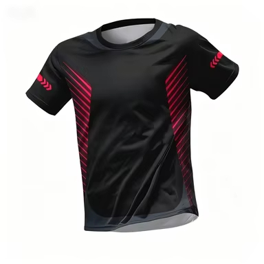 Kaos Olahraga Fitness Lengan P - Badminton Aesthetic ulasan dan harga