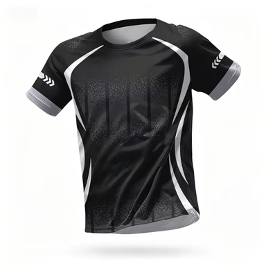 Kaos Olahraga Fitness Lengan P - Badminton Aesthetic ulasan dan harga