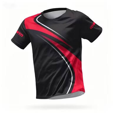 Kaos Olahraga Fitness Lengan P - Badminton Aesthetic ulasan dan harga
