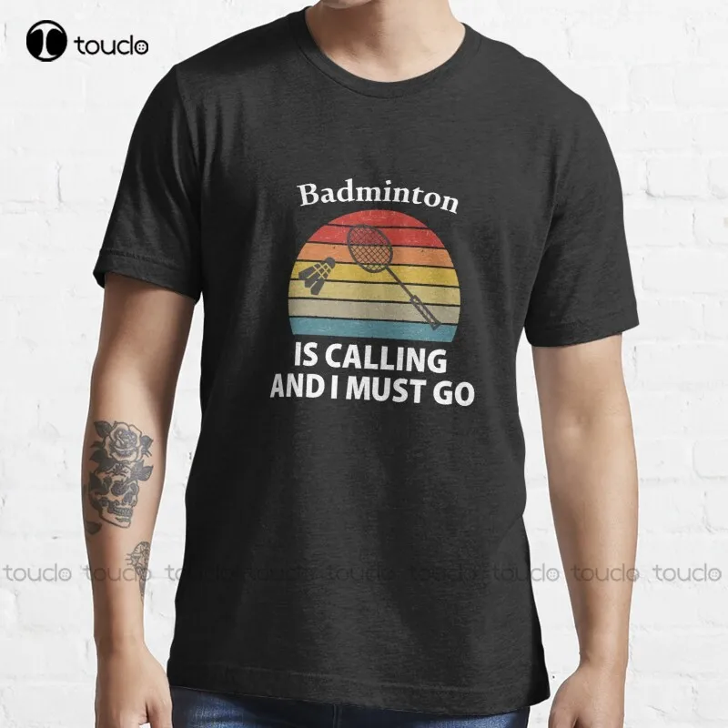 Kaus Gaya Lingkaran Matahari T - Badminton Is Calling ulasan dan harga