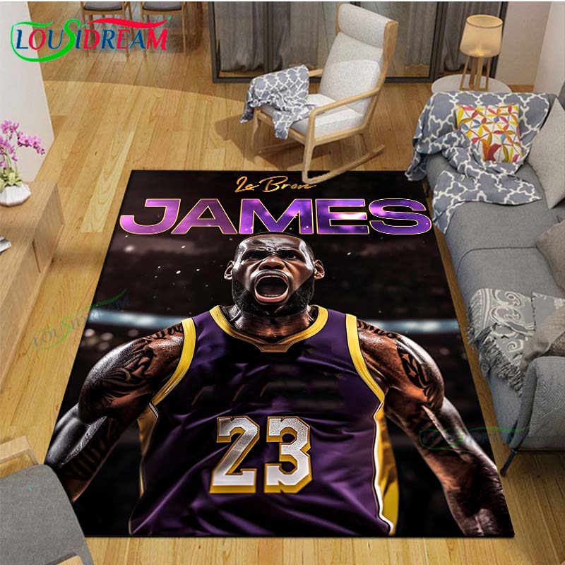 Bintang Basket L-LeBron J-Jame - Badminton Zone ulasan dan harga