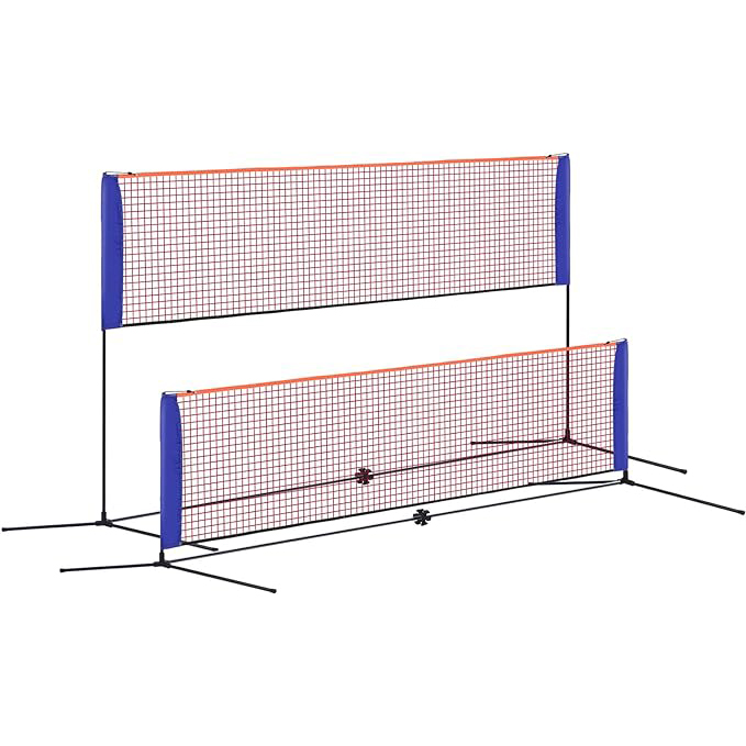 Jaring Bulu Tangkis Portabel U - Badminton Badminton ulasan dan harga