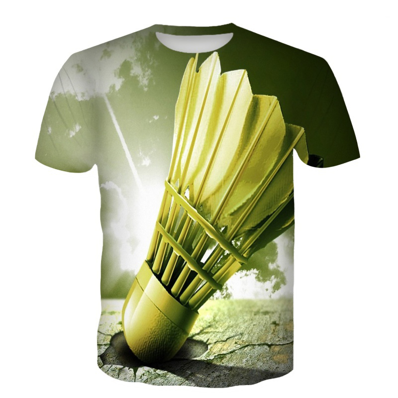 Kaus Bulu Tangkis Shuttlecock  - Badminton Aesthetic ulasan dan harga