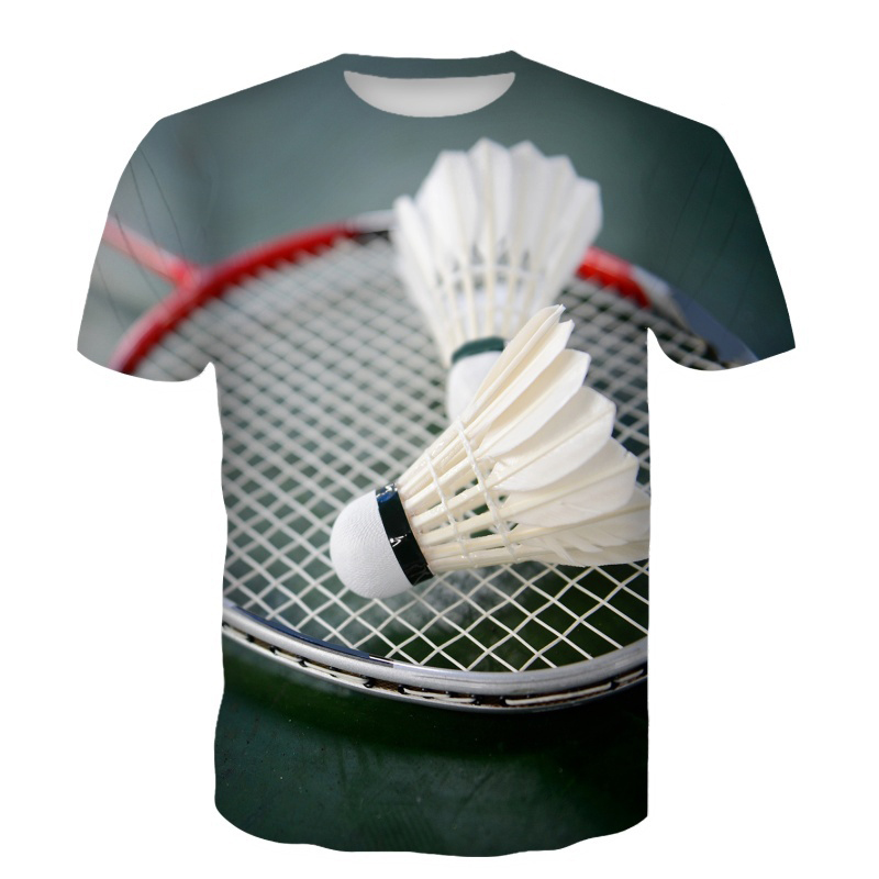 Kaus Bulu Tangkis Shuttlecock  - Badminton Aesthetic ulasan dan harga