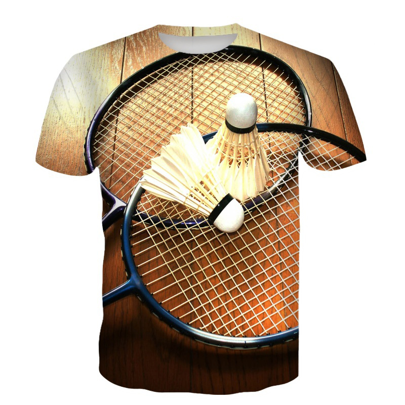 Kaus Bulu Tangkis Shuttlecock  - Badminton Aesthetic ulasan dan harga