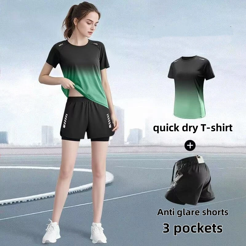 Set pakaian olahraga wanita, c - Badminton Aesthetic ulasan dan harga