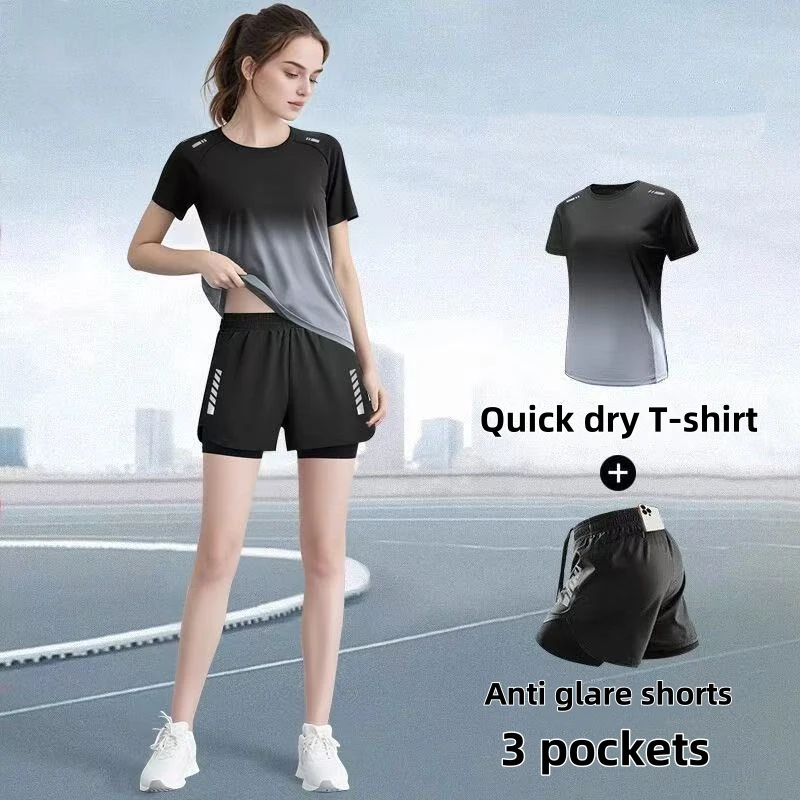 Set pakaian olahraga wanita, c - Badminton Aesthetic ulasan dan harga