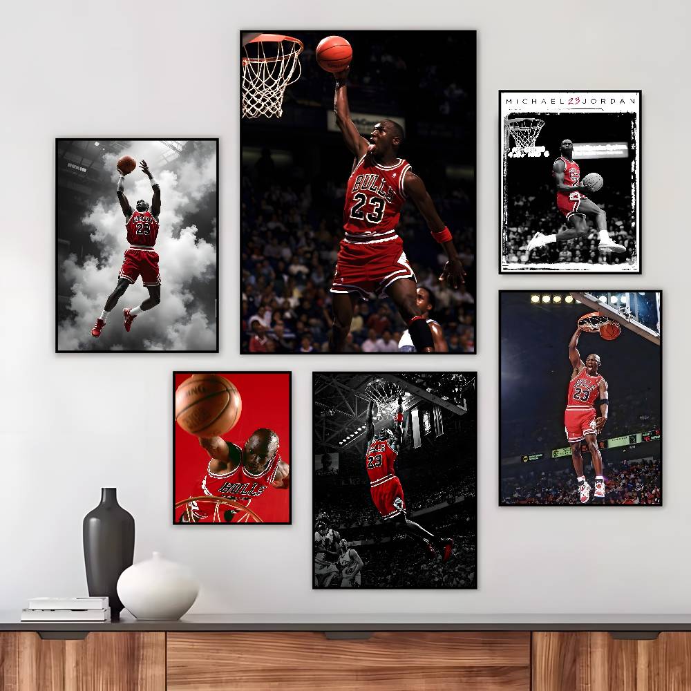 Poster Seni GOAT Basketball M- - Badminton Zone ulasan dan harga