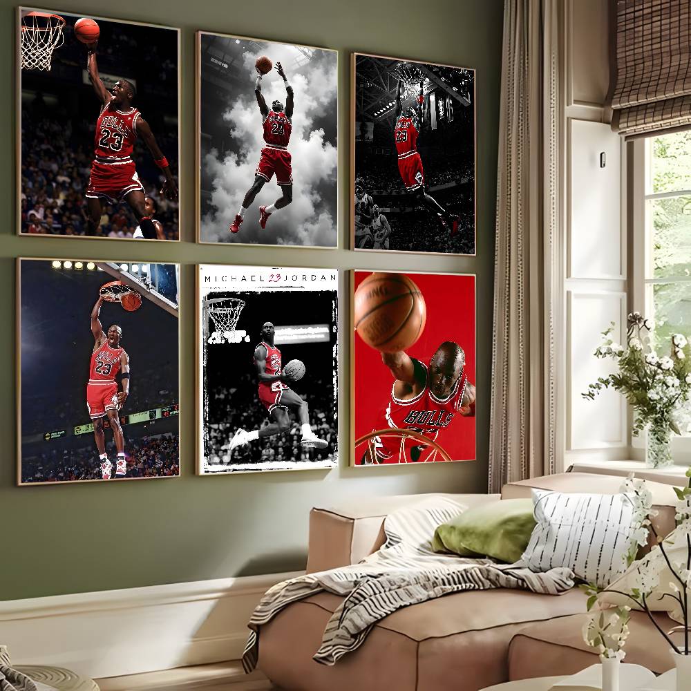 Poster Seni GOAT Basketball M- - Badminton Zone ulasan dan harga
