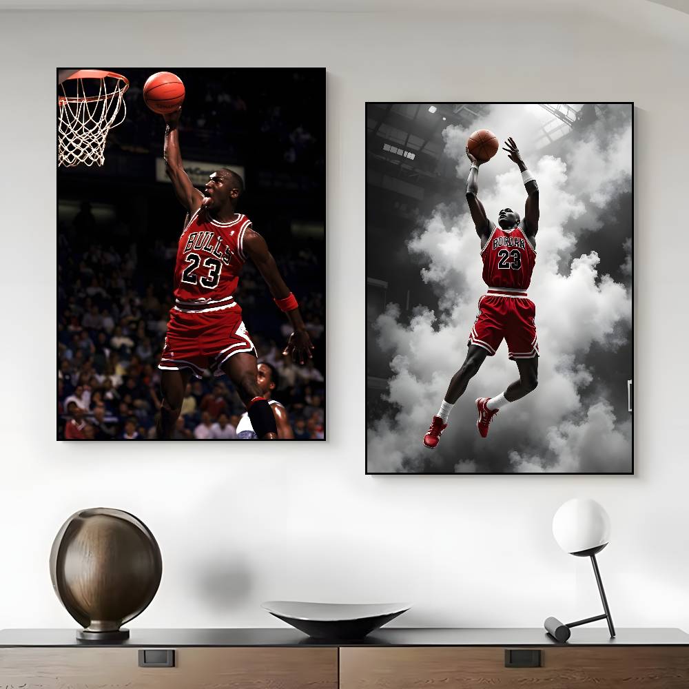 Poster Seni GOAT Basketball M- - Badminton Zone ulasan dan harga