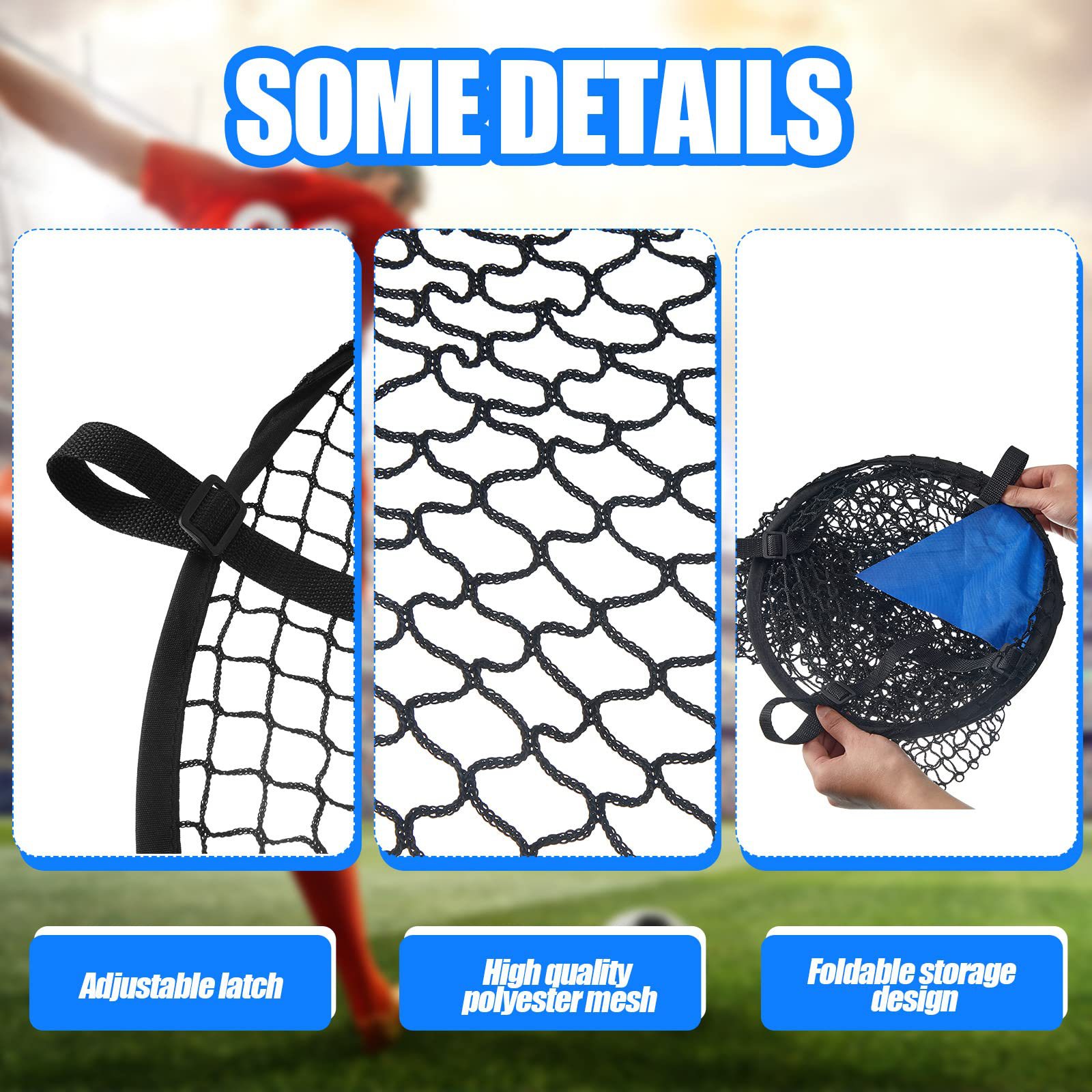 Jaring Gawang Sepak Bola Mini  - Training Net Mini ulasan dan harga