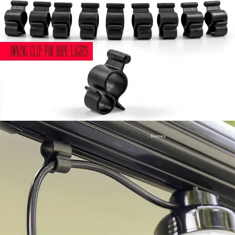 10-20 buah klip kait tenda kem - String Tension Clip ulasan dan harga