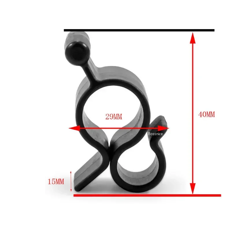 10-20 buah klip kait tenda kem - String Tension Clip ulasan dan harga