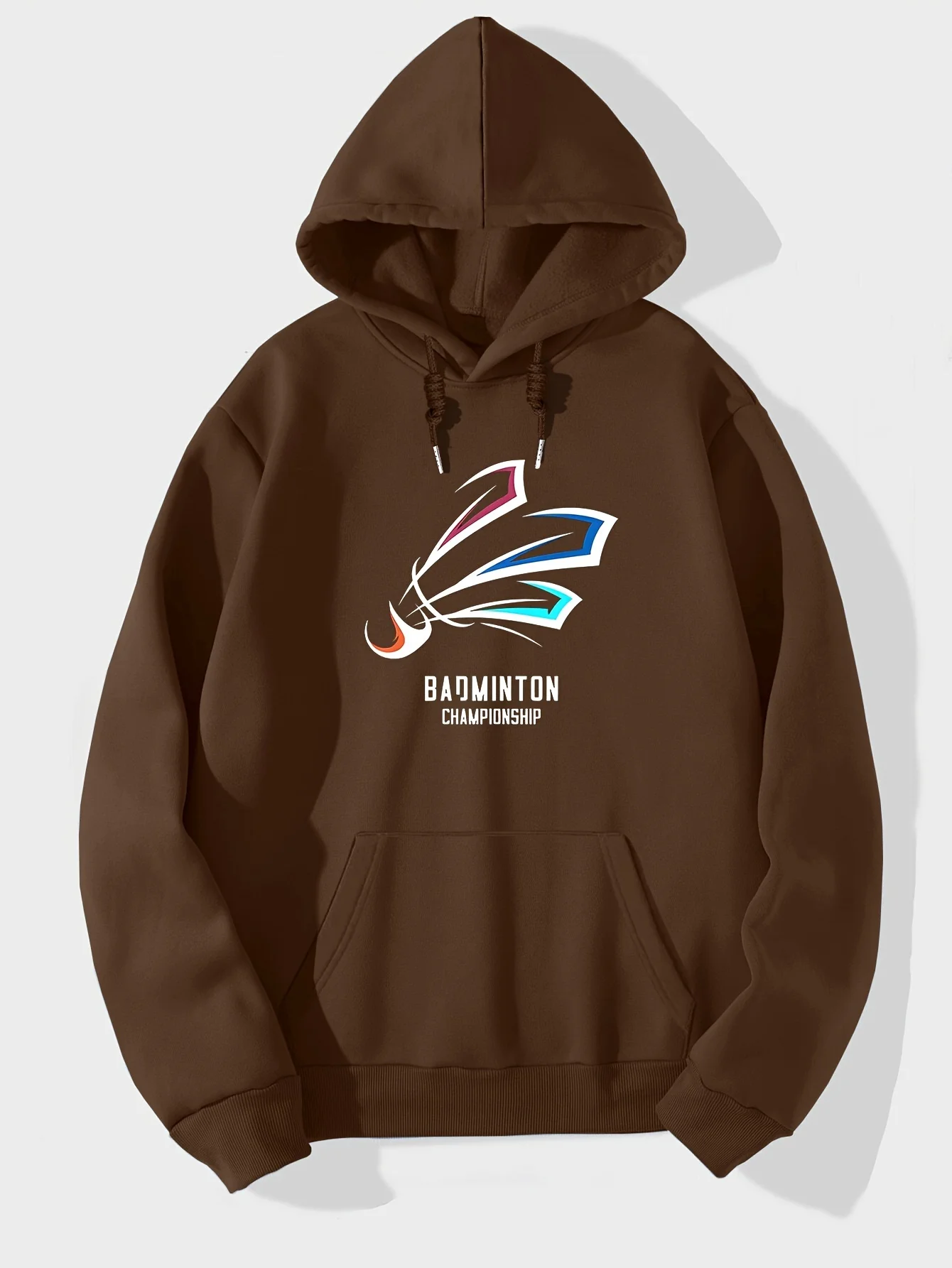 Hoodie Grafis Kejuaraan Bulu T - Badminton Championship ulasan dan harga