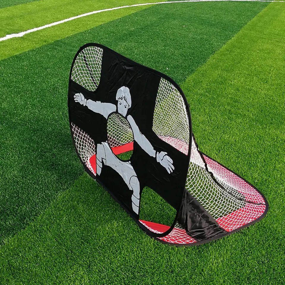 1 Gawang Sepak Bola Lipat Anak - Training Net Mini ulasan dan harga