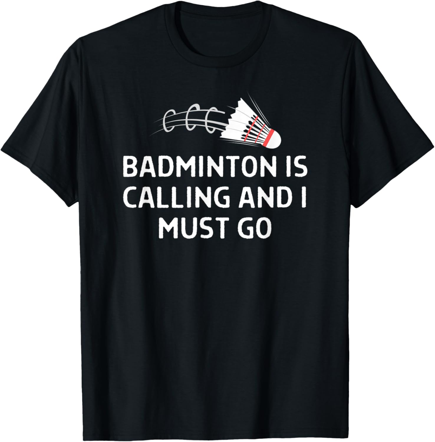 Kaus Bulu Tangkis Lucu Kaus Ha - Badminton Is Calling ulasan dan harga
