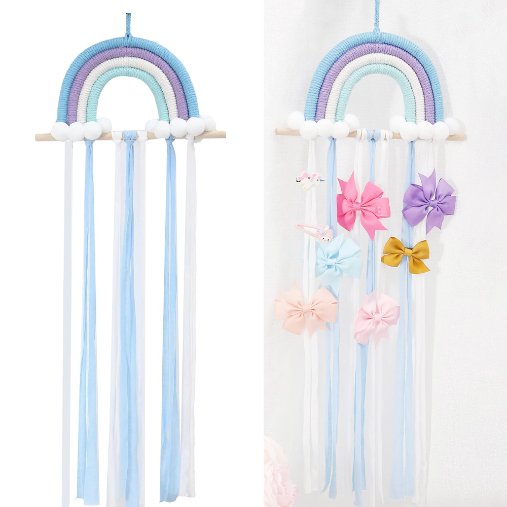 Jepit Rambut Bayi Pelangi Tenu - String Tension Clip ulasan dan harga