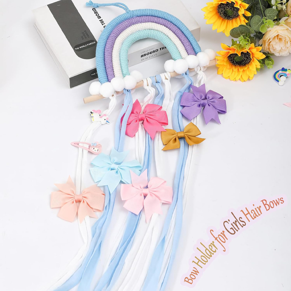 Jepit Rambut Bayi Pelangi Tenu - String Tension Clip ulasan dan harga