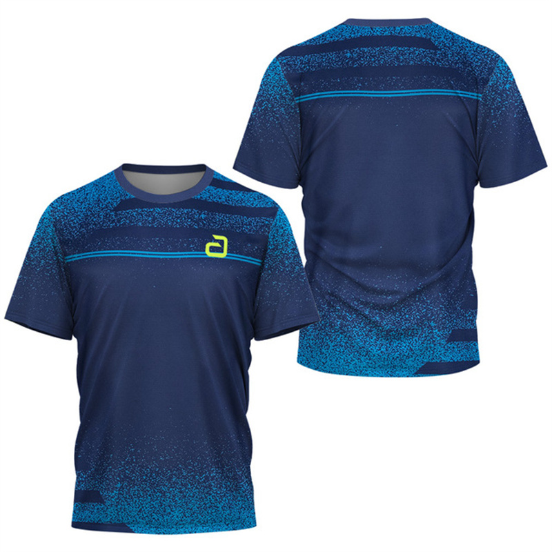 Kaos Tenis Meja Pria Pola Unde - Badminton Aesthetic ulasan dan harga