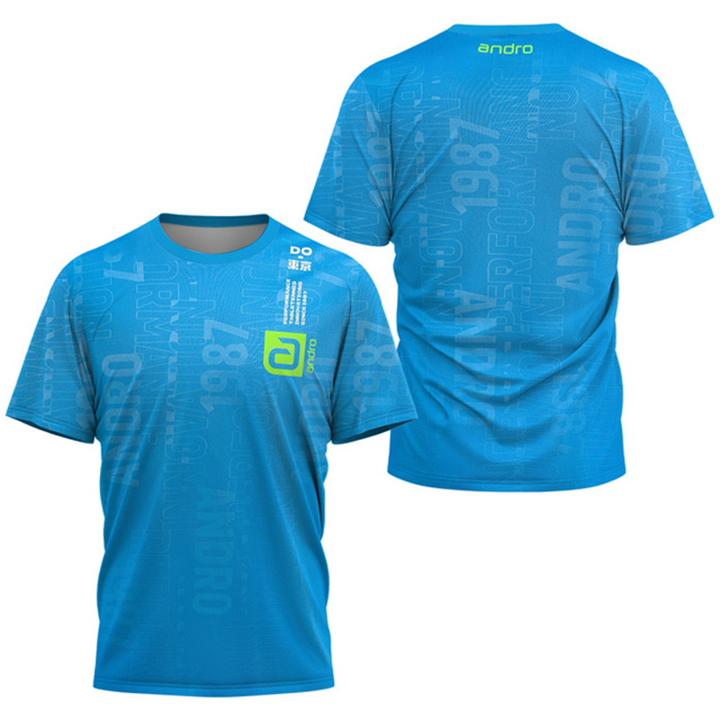 Kaos Tenis Meja Pria Pola Unde - Badminton Aesthetic ulasan dan harga