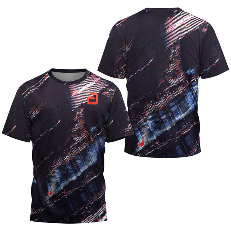 Kaos Tenis Meja Pria Pola Unde - Badminton Aesthetic ulasan dan harga