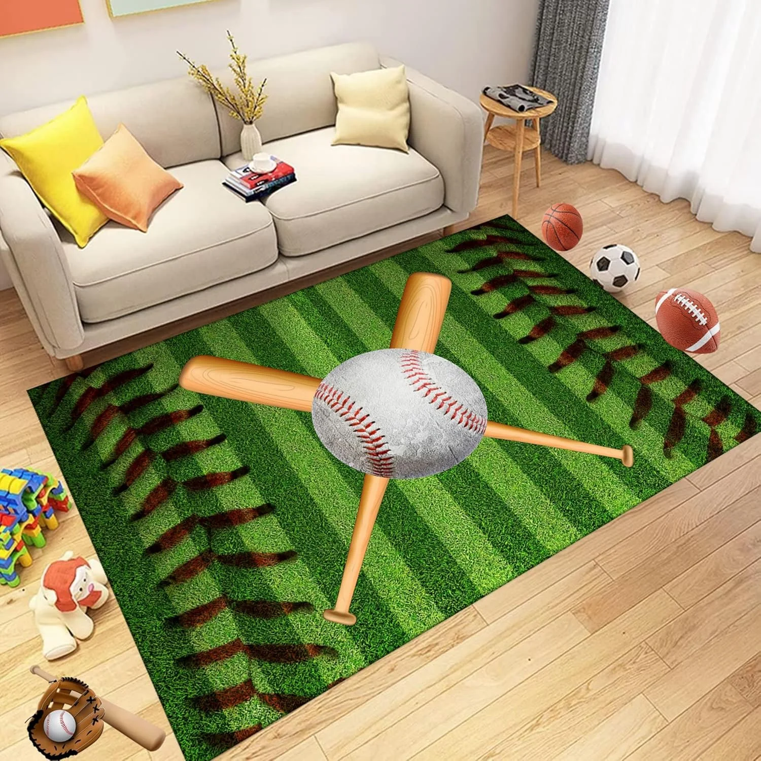 Karpet Lapangan Basket Anti-Se - Badminton Zone ulasan dan harga