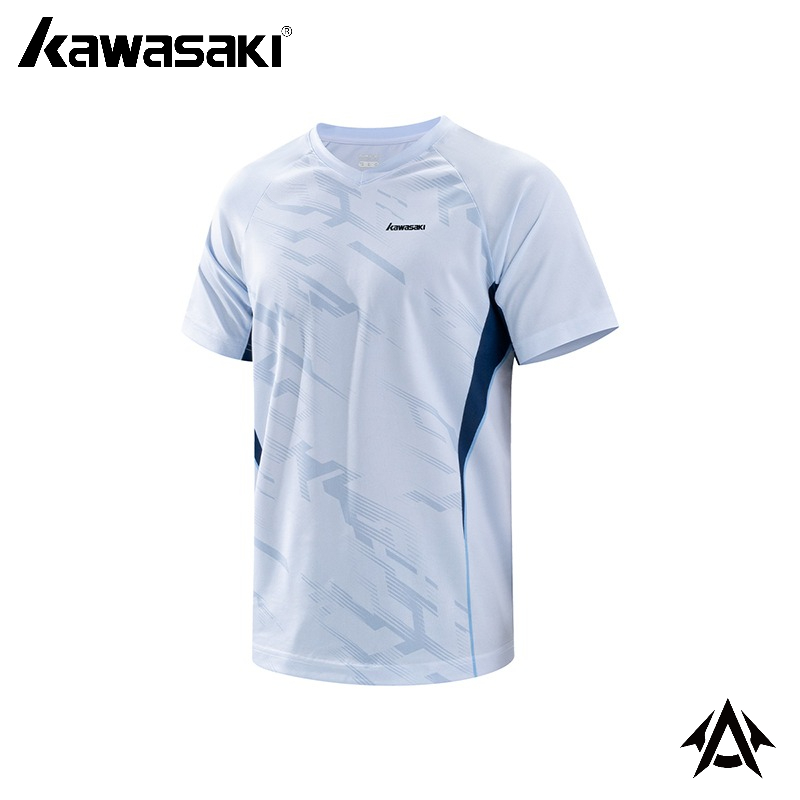 Kawasaki Jersey Bulu Tangkis P - Badminton Aesthetic ulasan dan harga
