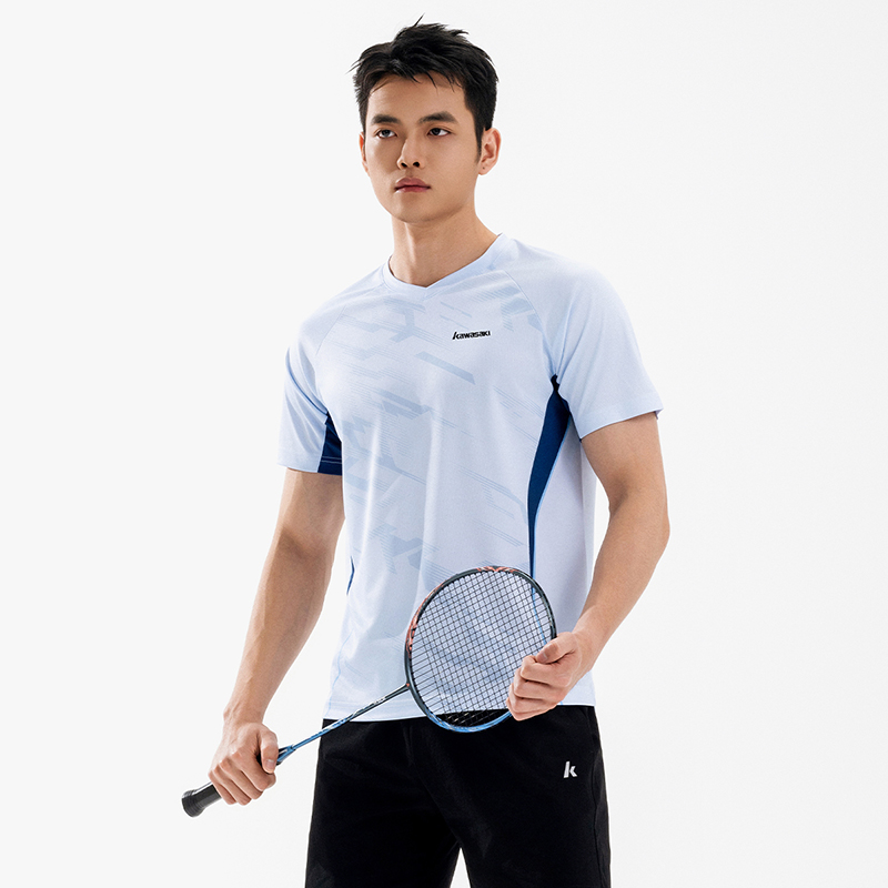 Kawasaki Jersey Bulu Tangkis P - Badminton Aesthetic ulasan dan harga
