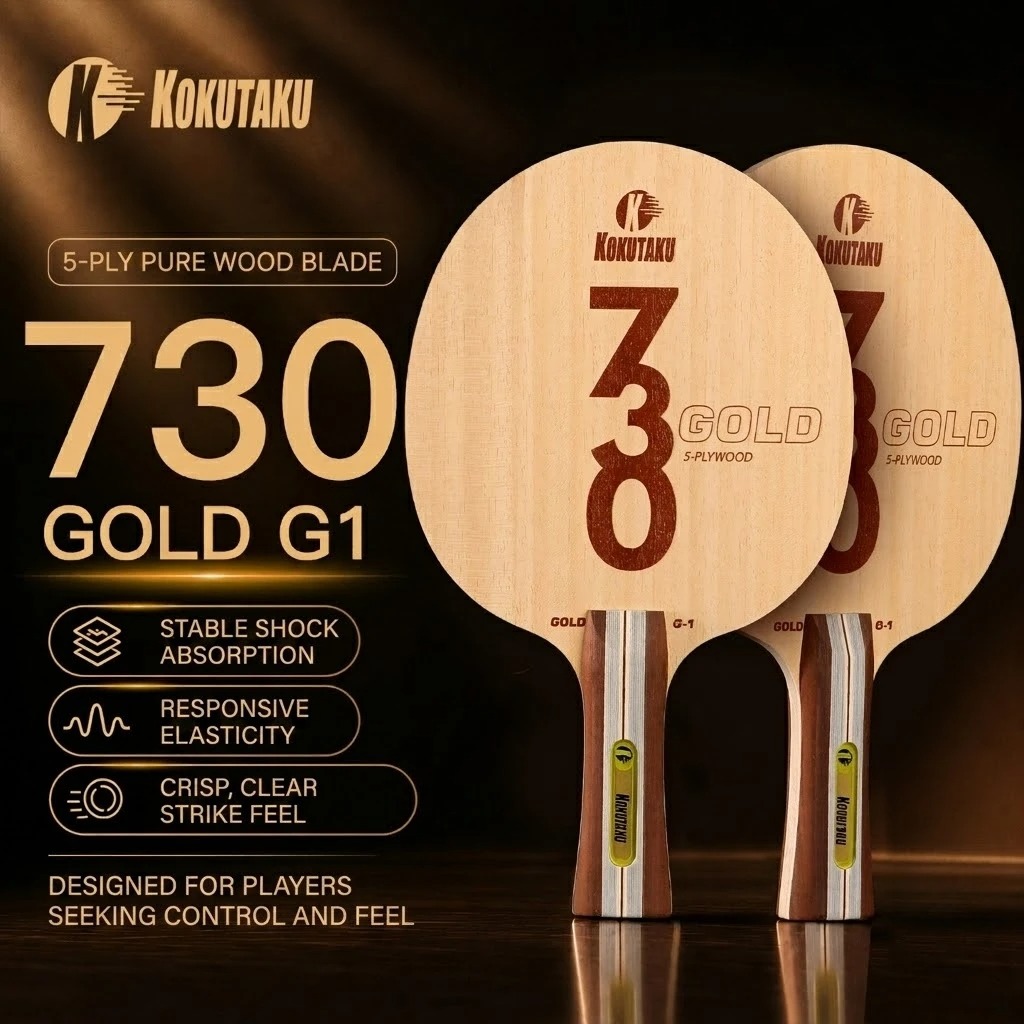 Blade Tenis Meja Kokutaku FL 7 - Badminton Badminton ulasan dan harga