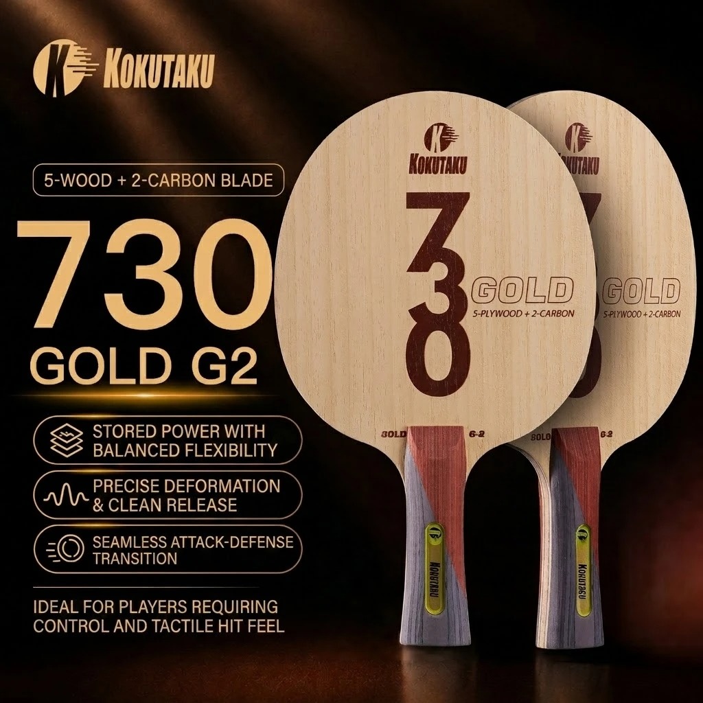Blade Tenis Meja Kokutaku FL 7 - Badminton Badminton ulasan dan harga