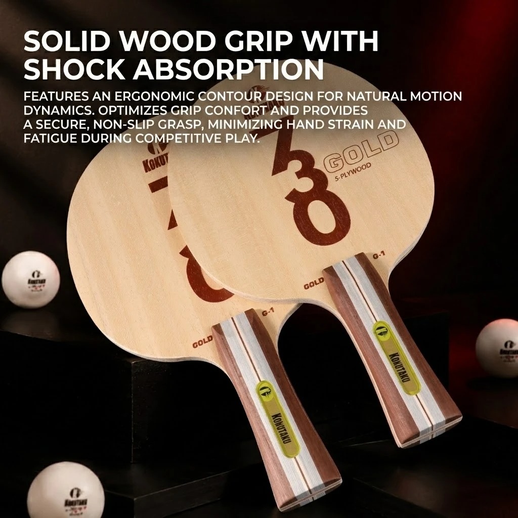Blade Tenis Meja Kokutaku FL 7 - Badminton Badminton ulasan dan harga