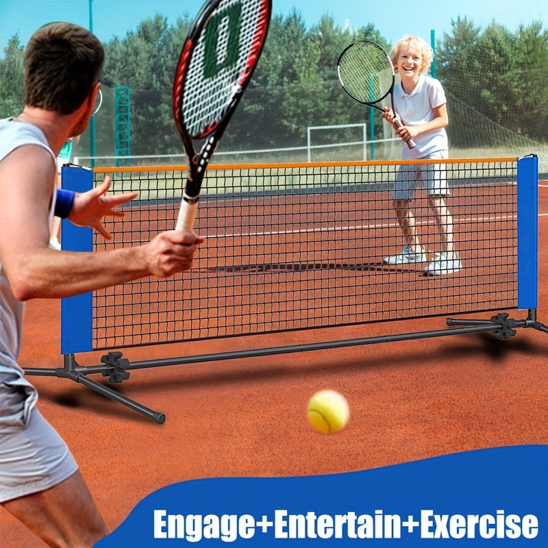 Jaring Latihan Tenis Badminton - Training Net Mini ulasan dan harga