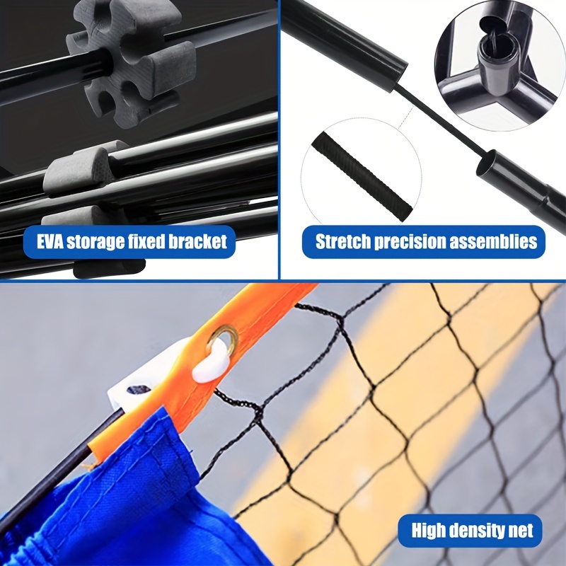 Jaring Latihan Tenis Badminton - Training Net Mini ulasan dan harga