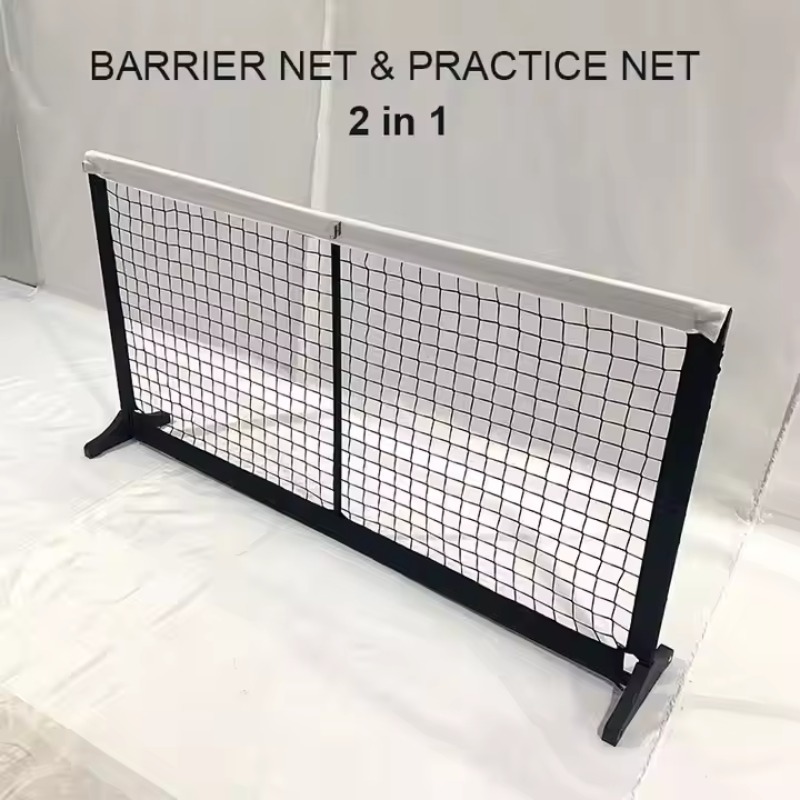 Jaring Latihan Pickleball Mini - Training Net Mini ulasan dan harga